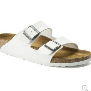 White Birkenstocks